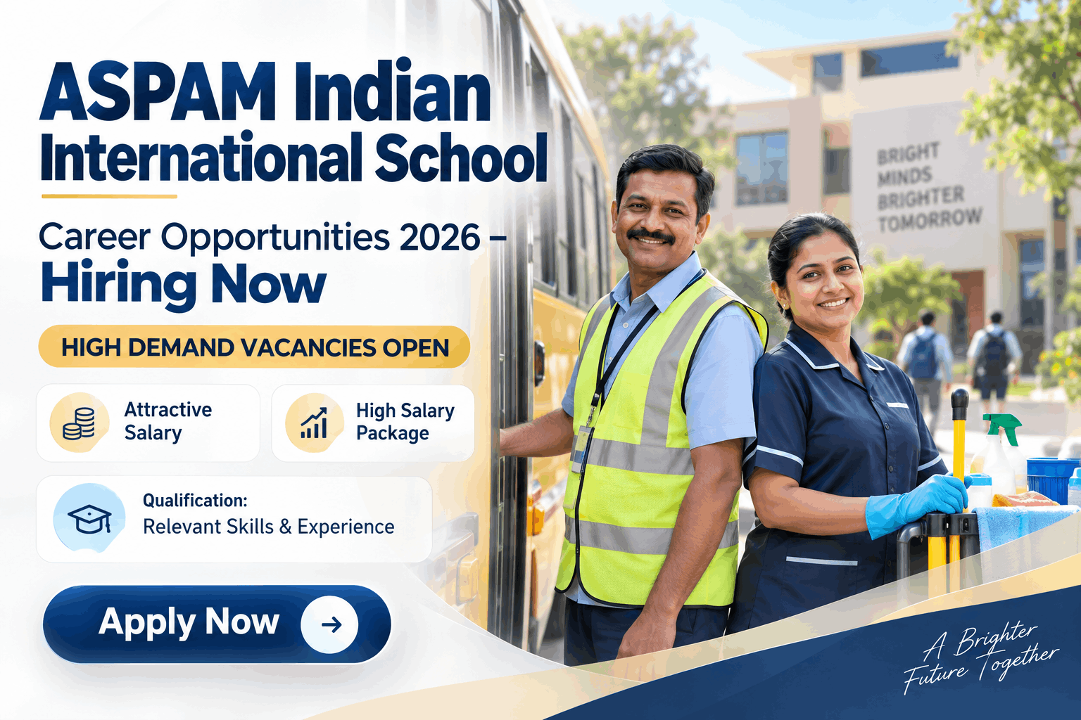 ASPAM Indian International School Jobs | Latest Jobs In Gulf