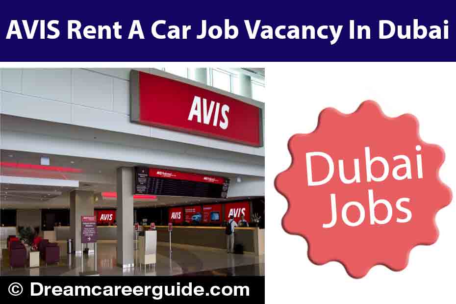 AVIS Rent A Car Careers Apply Now Job Vacancies In Dubai