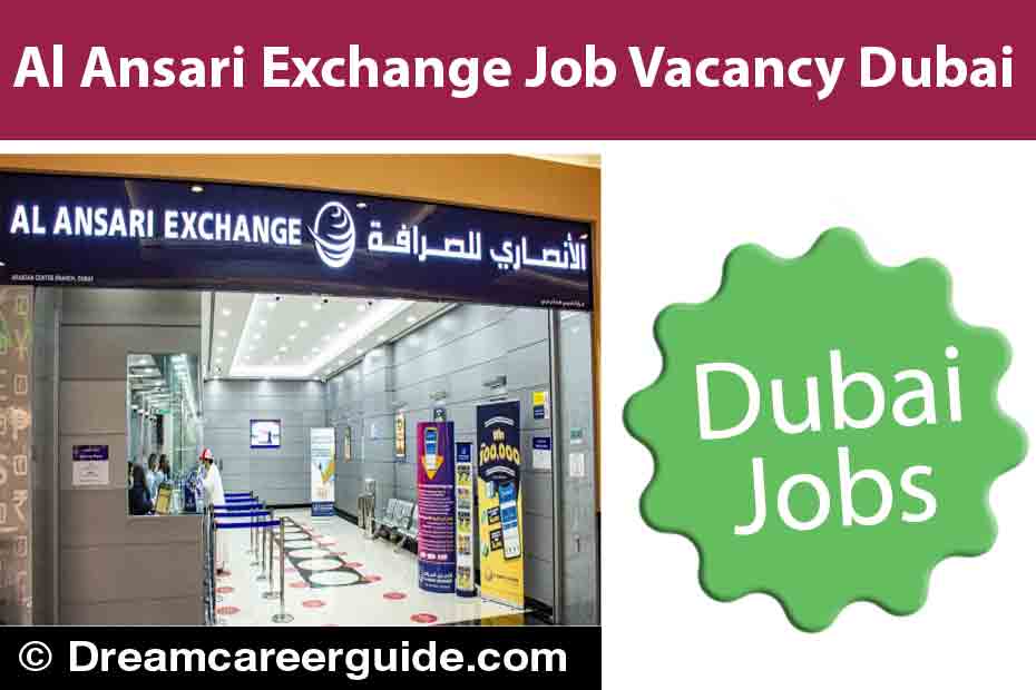 Al Ansari Exchange Vacancy
