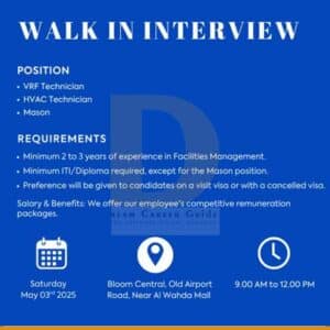 BFM Bloom Facilities Management Careers 