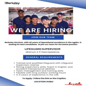 Berkeley Services Careers