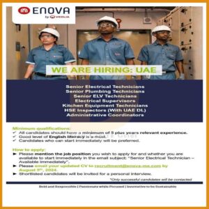 Enova by Veolia Careers