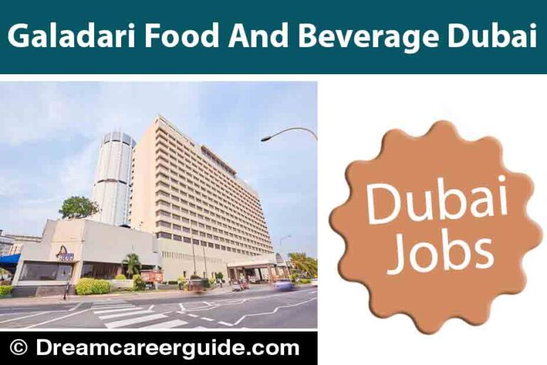 Galadari Food And Beverage Vacancy Latest Jobs In Gulf
