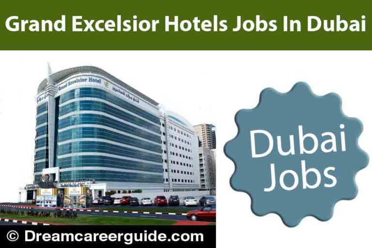 Grand Excelsior Hotels Careers | Latest Job Vacancies Dubai