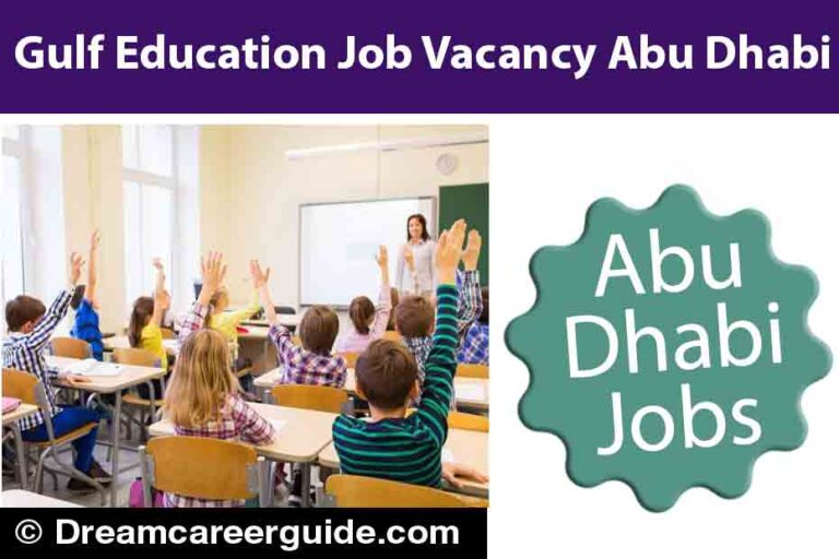Gulf Education Vacancy Latest Careers In Abu Dhabi