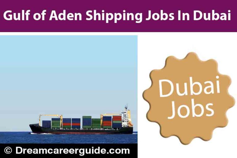 Gulf of Aden Shipping LLC Careers | Latest UAE Jobs