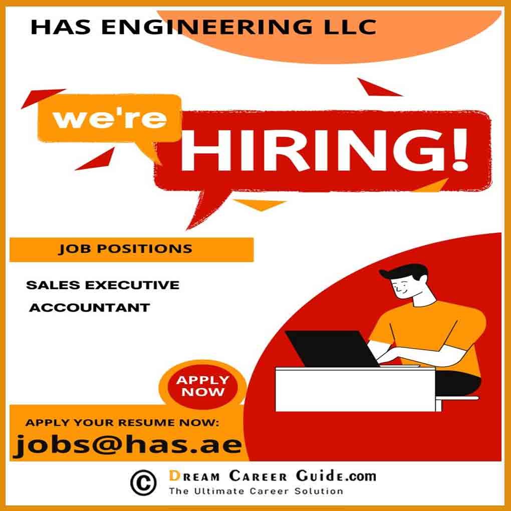 Has Engineering LLC Careers | Apply Now Latest Gulf Vacancy