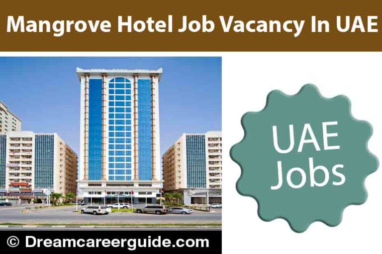 Mangrove Hotel Jobs 