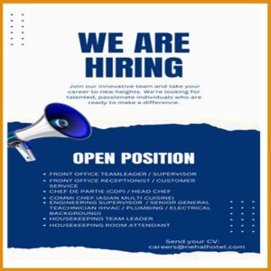 Nehal Hotel Careers 