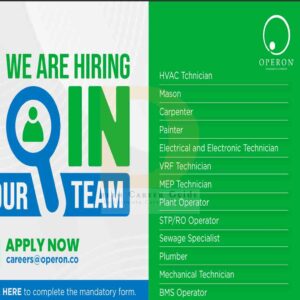 Operon Middle East Careers