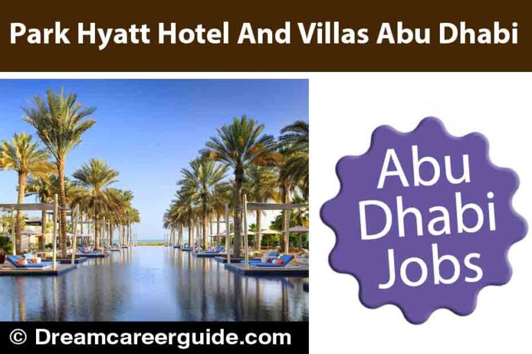 Park Hyatt Hotel And Villas Careers | Abu Dhabi Job Portal