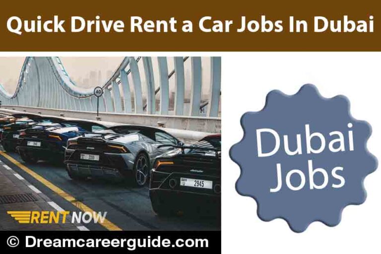Quick Drive Rent a Car Careers Latest Gulf Vacancy