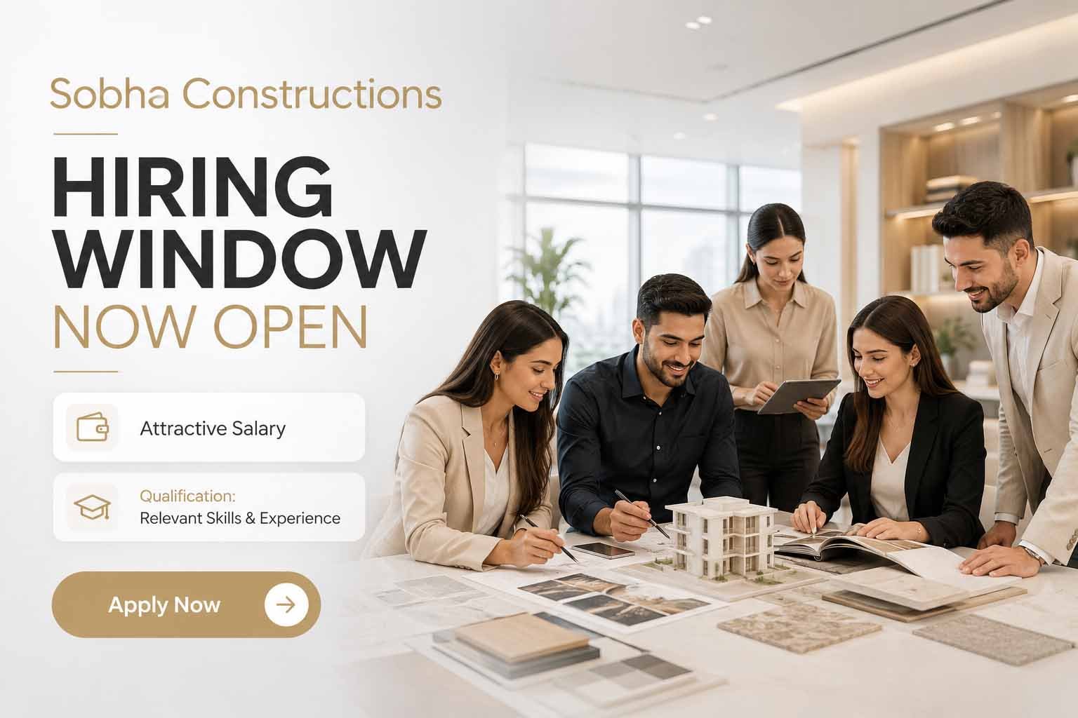Sobha Constructions Jobs | Highest Paying Jobs In Dubai