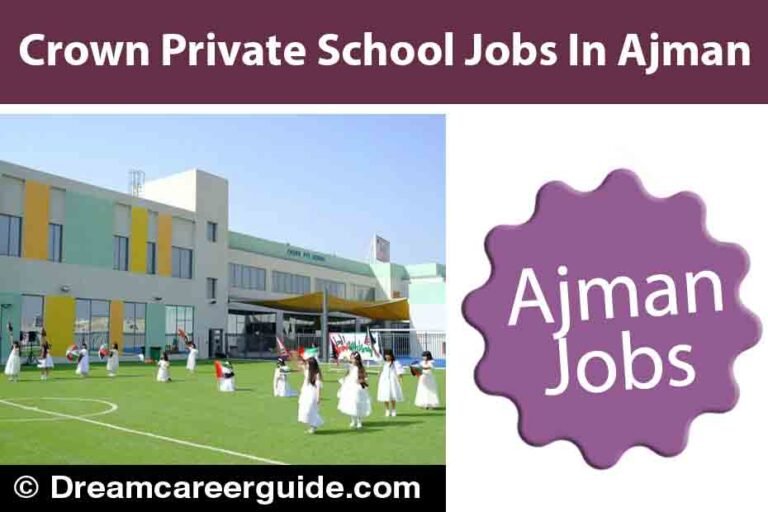 Crown Private School Careers Latest Job Vacancy In Ajman