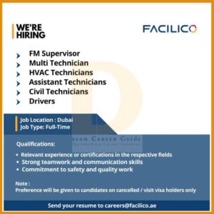 Facilico Facilities Careers