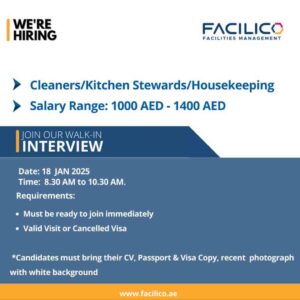 Facilico Facilities Careers Latest Openings 