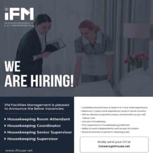 IFM Facilities Careers