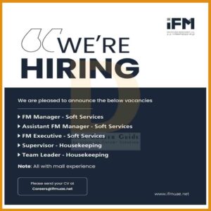 IFM Facilities Careers
