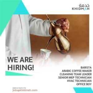 Khidmah Facilities Careers 