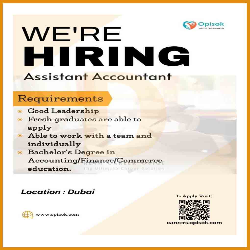 Opisok Ortho Clinic Careers Latest Gulf Vacancy