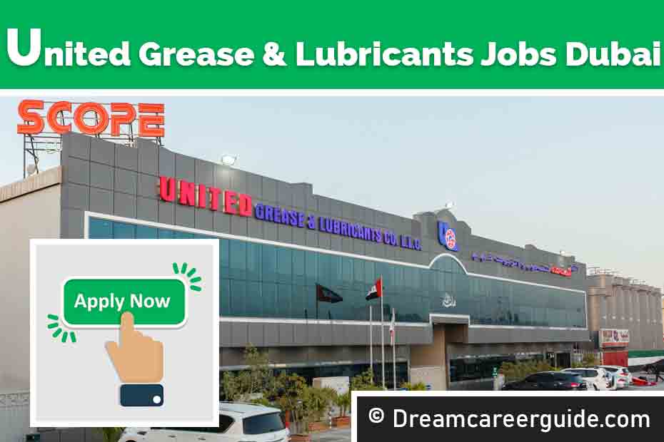 United Grease & Lubricants LLC Careers