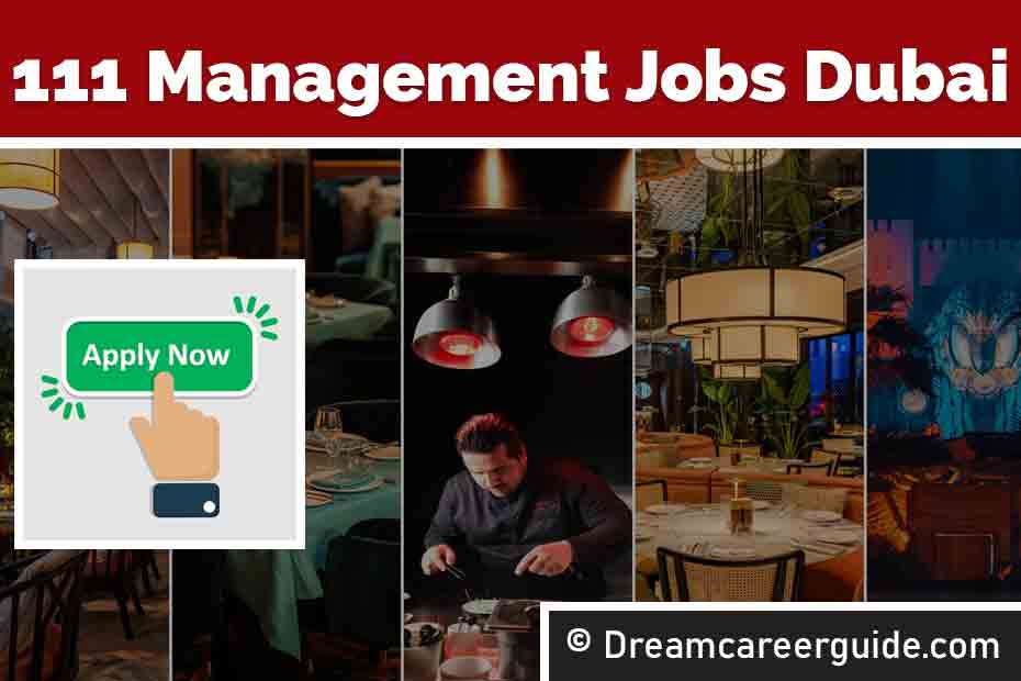 111 Management Vacancies | Apply Now for Gulf Jobs