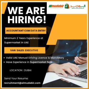 Al Mudabbir Supermarket Careers