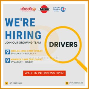 Cleanco Job Vacancies 