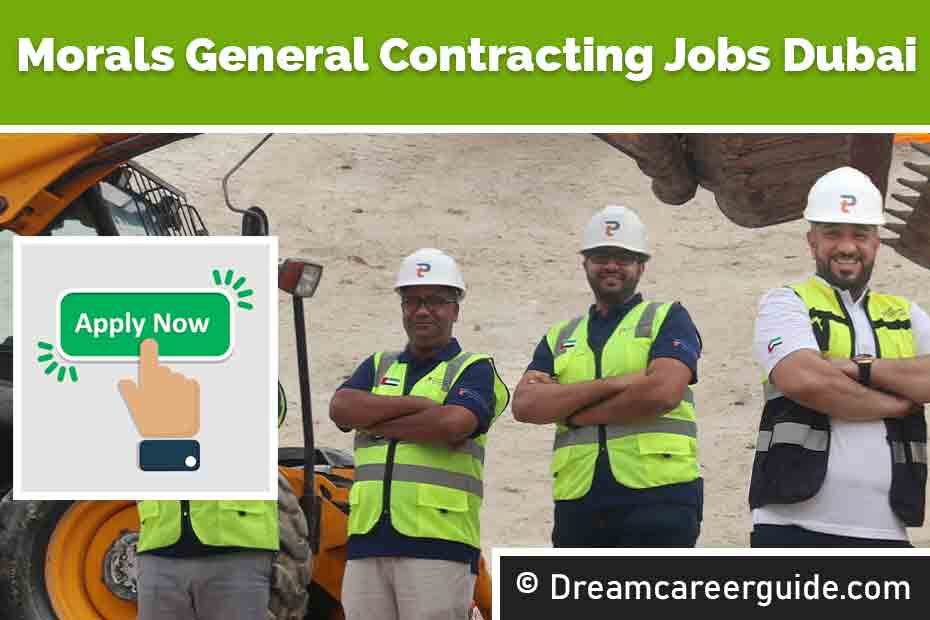 Morals General Contracting Careers