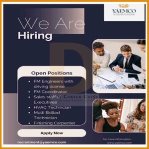 Yaemco Llc Abu Dhabi Careers Openings