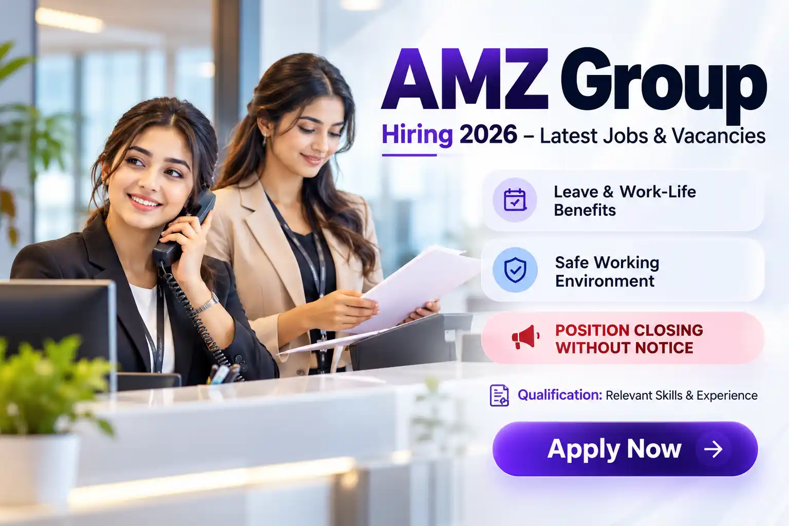 AMZ Group Job Vacancies | Latest UAE Jobs