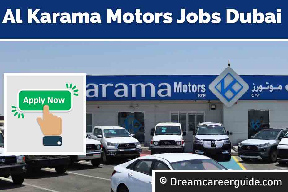 Al Karama Motors Jobs