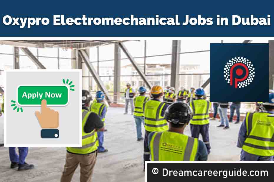 Oxypro Electromechanical Contractors Jobs