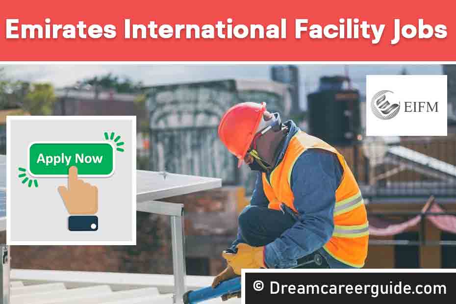 Emirates International Facility Management Vacancies