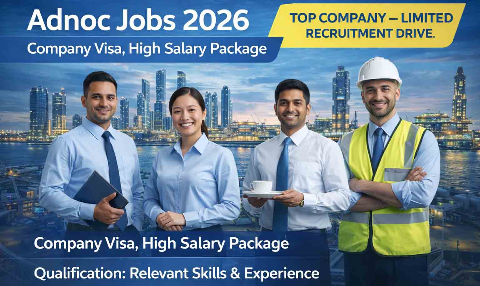 ADNOC Jobs | UAE Government Oil & Gas Job Vacancies 2026