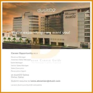 Dusitd2 Salwa Careers Openings