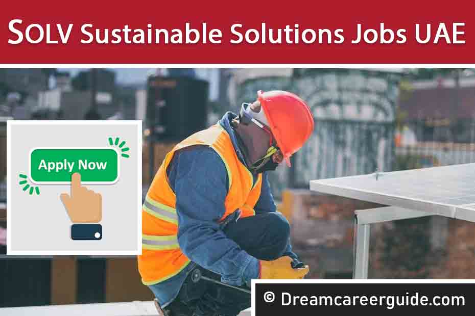 SOLV Sustainable Solutions Careers Openings