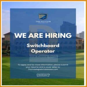 The Els Club Careers Latest Openings 