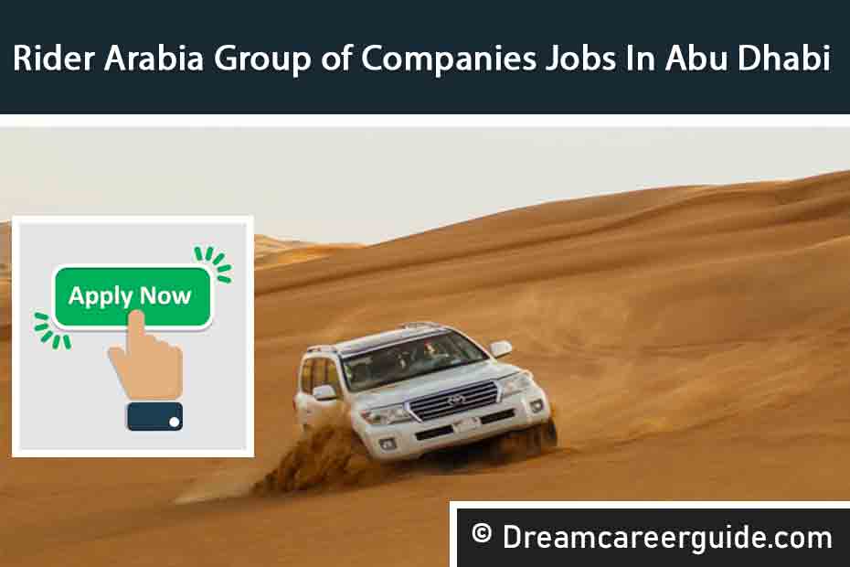 Rider Arabia Group of Companies Careers | High Salary UAE Jobs 2025