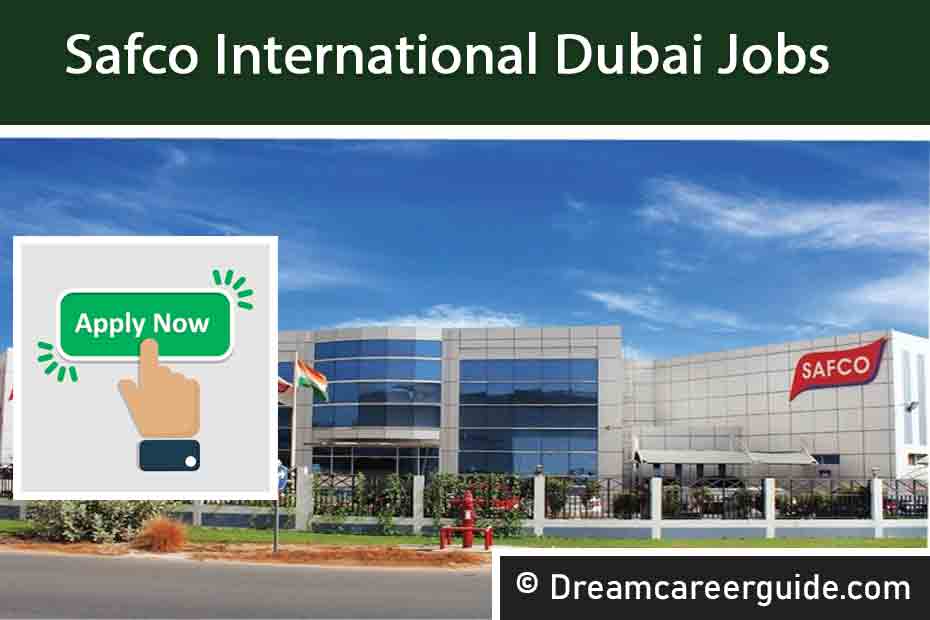 Safco International Dubai Jobs | High Salary UAE Careers 2025