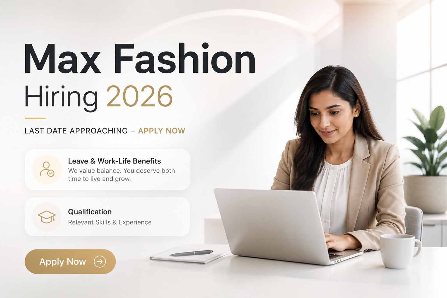 Max Fashion Jobs – Apply Online for Latest Retail & Fashion Careers in UAE & India