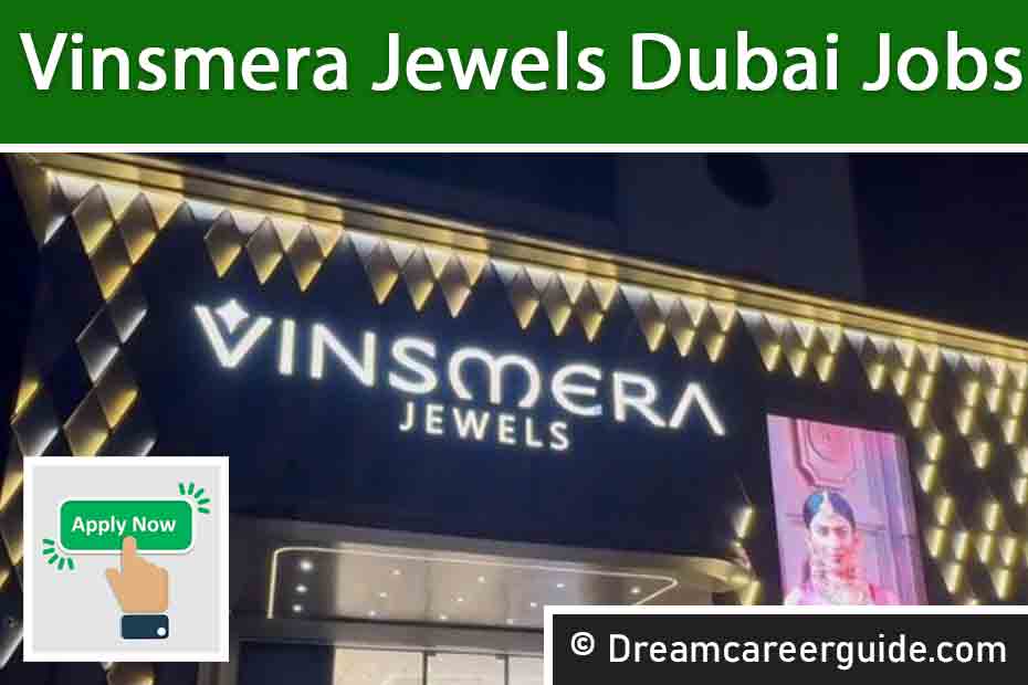 Vinsmera Jewels Jobs | Dubai Job Vacancy