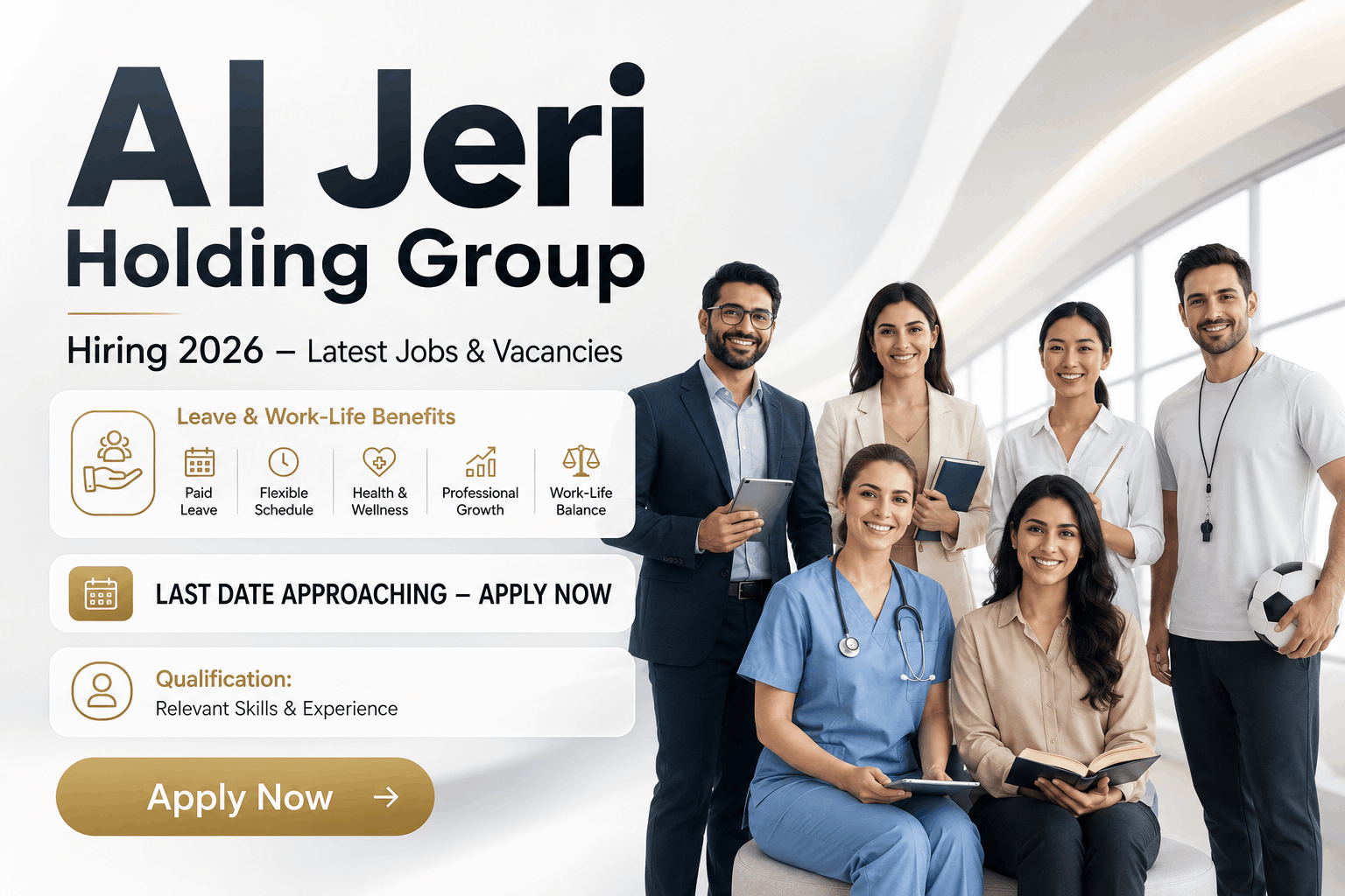 Al Jeri Holding Group Jobs – Apply Online | Vacancies