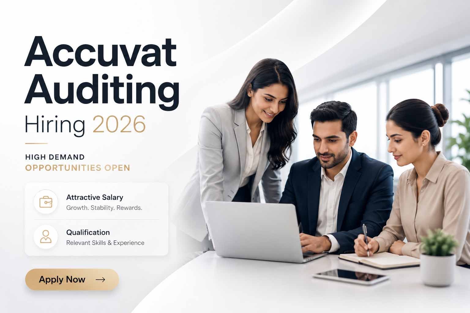 Accuvat Auditing Jobs: Latest Openings in Dubai 2026