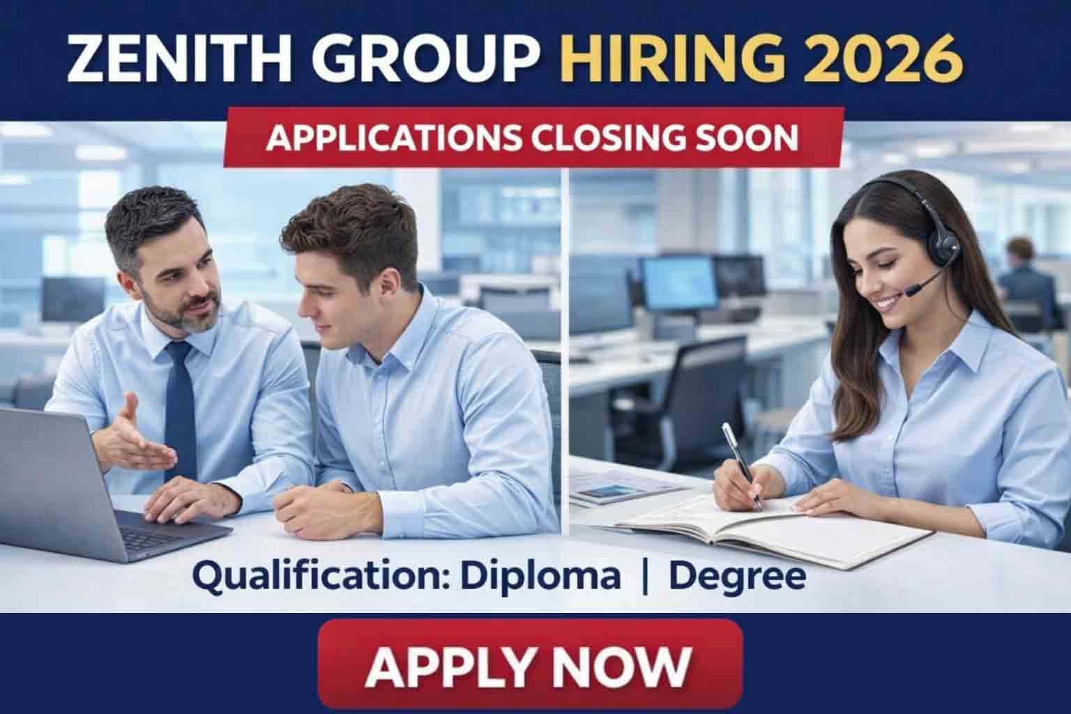 Zenith Group Jobs : Careers in Media, Engineering, and Global Services