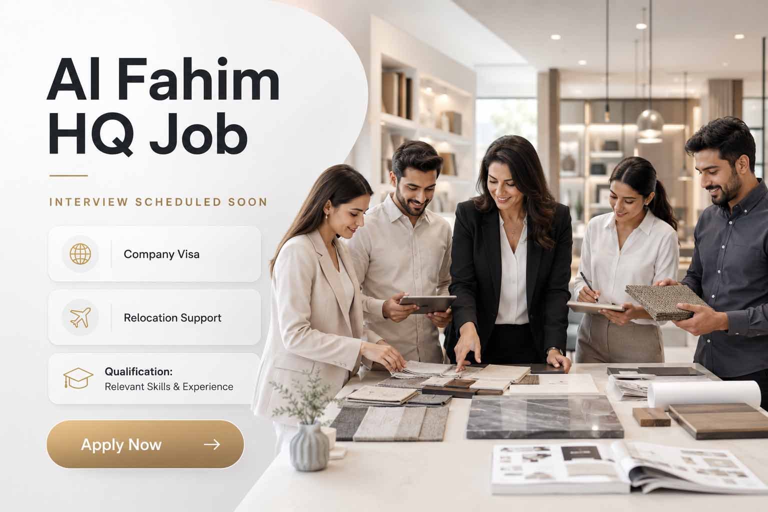 Al Fahim HQ Job | Latest Gulf vacancy