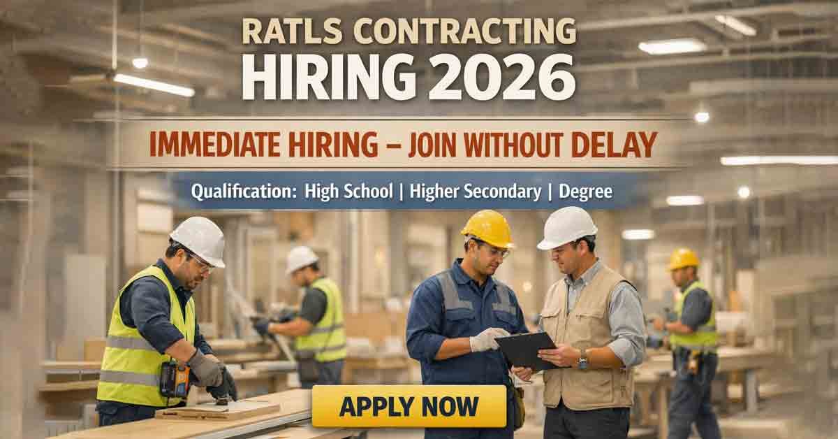 RATLS Contracting Jobs : Apply for High-Salary Construction Careers in Dubai