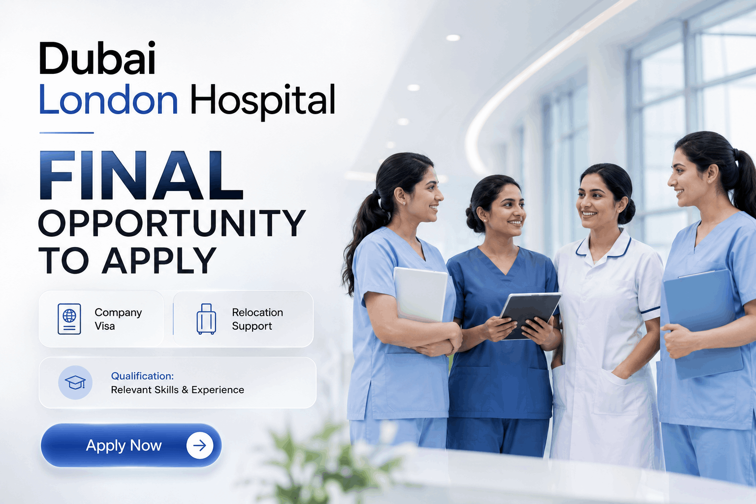 Dubai London Hospital Jobs 2026: Apply for High-Salary Medical Careers