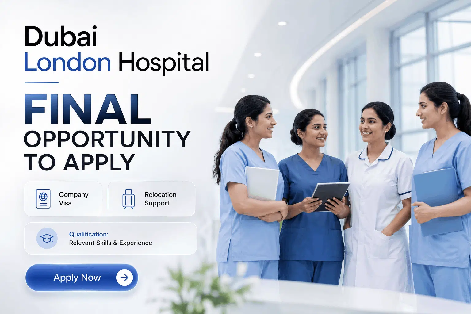 Dubai London Hospital Jobs 2026: Apply for High-Salary Medical Careers