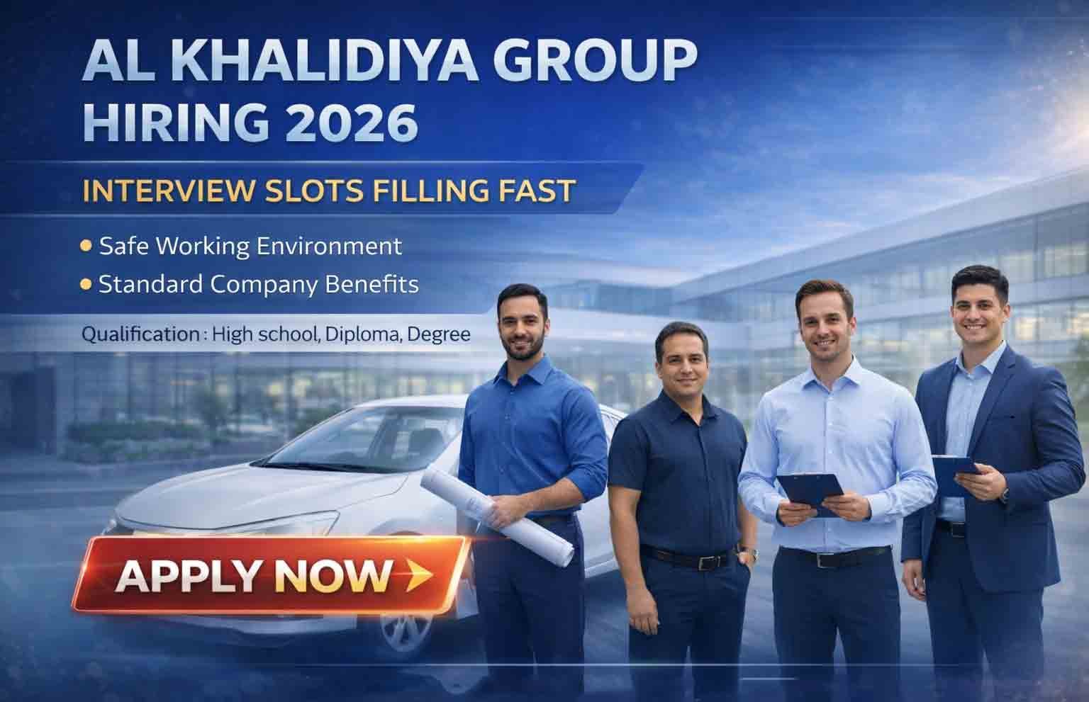 Al Khalidiya Group Jobs: High-Salary Careers in UAE Construction 2026